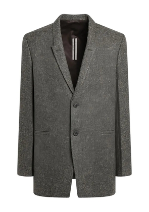 Rick Owens Concordian single-breasted blazer - Grey