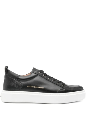 Alexander Smith Bond leather sneakers - Black