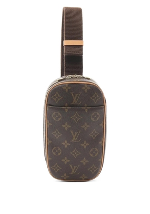Louis Vuitton Pre-Owned 2002 Pochette Ganju belt bag - Brown