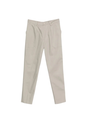 Eleventy pleated trousers - Green