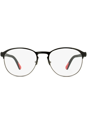 Moncler Eyewear ML5192 oval-frame glasses - Black
