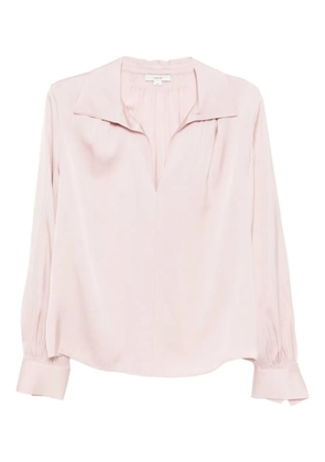 Vince smocked blouse - Pink