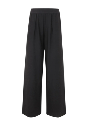 Maria Calderara pleated trousers - Black