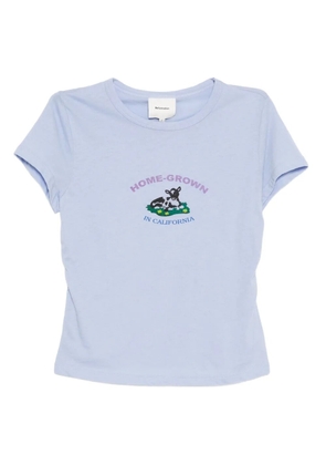 Reformation Max T-shirt - Blue