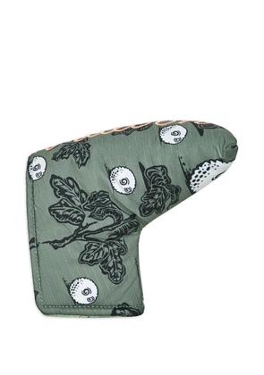 Malbon Golf Foraging blade cover - Green