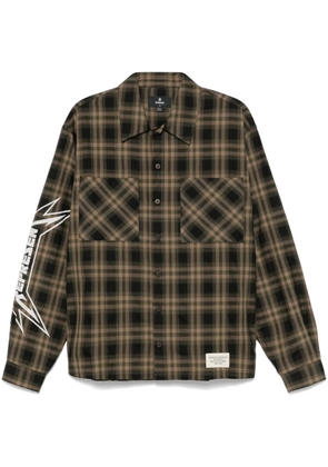 Represent Metallica shirt - Brown