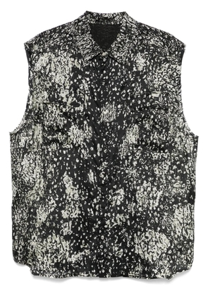 Rick Owens Jumbo shirt - Black