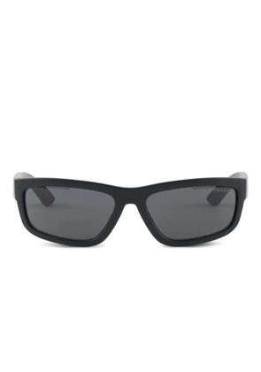 Prada Eyewear Linea Rossa sunglasses - Black