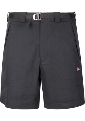 ROA logo-embroidered shorts - Black