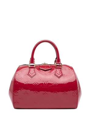 Louis Vuitton Pre-Owned 2013 Monogram Vernis Montana handbag - Red