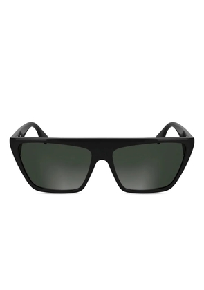 Karl Lagerfeld logo-print sunglasses - Black