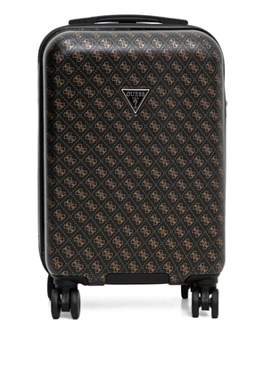 GUESS USA Jesco 4G suitcase - Black