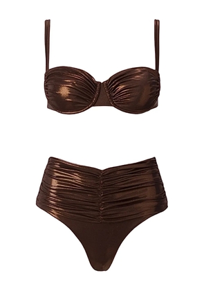 SOFIA ERHAN Iris bikini - Brown