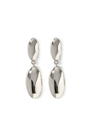 Otiumberg Pebble drop earrings - Silver