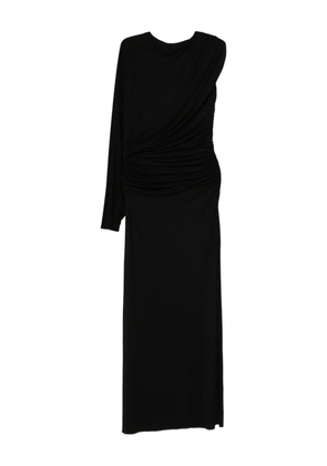 AXEL 113 Aman one-shoulder maxi dress - Black