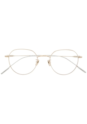 Gentle Monster Yona 031 round-frame glasses - Silver