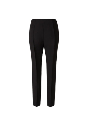 Roland Mouret high-waisted straight-leg trousers - Black