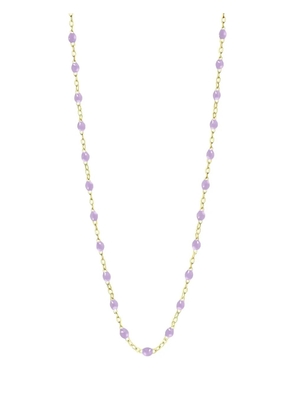 Gigi Clozeau 18K yellow gold beaded necklace