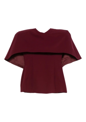 AXEL 113 Scarlet cape top - Red
