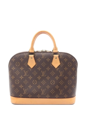 Louis Vuitton Pre-Owned 2001 PM Alma monogram tote bag - Brown
