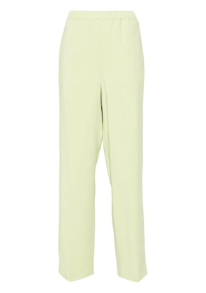 Fabiana Filippi elasticated-waistband trousers - Green