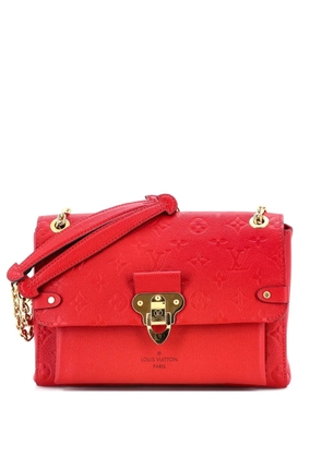 Louis Vuitton Pre-Owned Vavin Handbag Monogram Empreinte Leather PM crossbody bag - Red