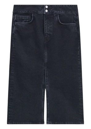 Filippa K Trucker denim skirt - Black