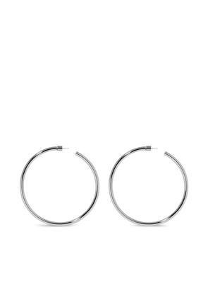 Jennifer Fisher Lilly hoop earrings - Silver
