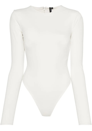 ENTIRE STUDIOS long-sleeved bodysuit - Neutrals