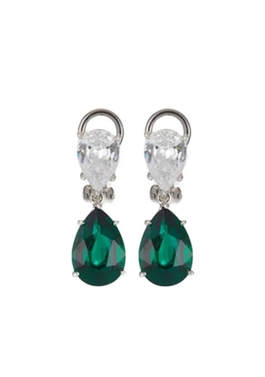 Fantasia by Deserio drop earrings - Green