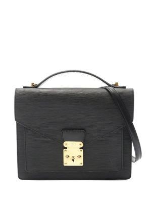 Louis Vuitton Pre-Owned 2001 Epi Monceau tote bag - Black