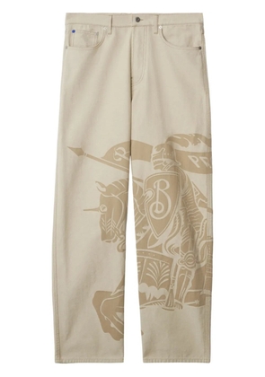 Burberry EKD jeans - Neutrals