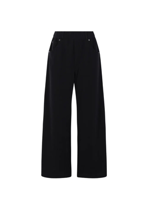 Brunello Cucinelli wide-leg trousers - Black