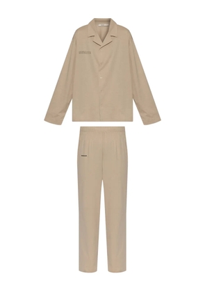 Pangaia logo pyjama - Neutrals