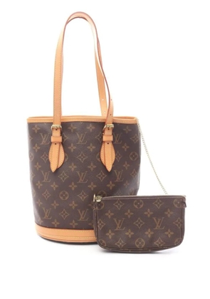 Louis Vuitton Pre-Owned 2002 PM Bucket tote bag - Brown