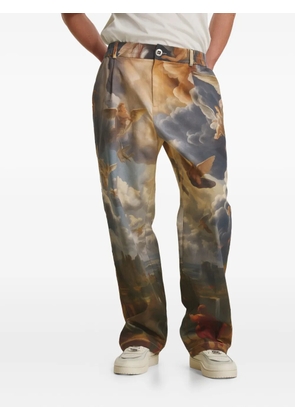 IRINA VOINEA Judgement Day trousers - Grey