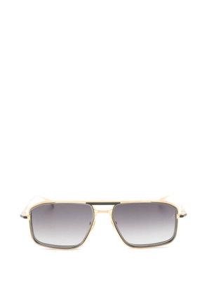 Jacques Marie Mage gradient-lenses sunglasses - Gold