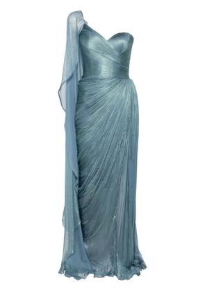 Iris Serban Sellem gown - Blue