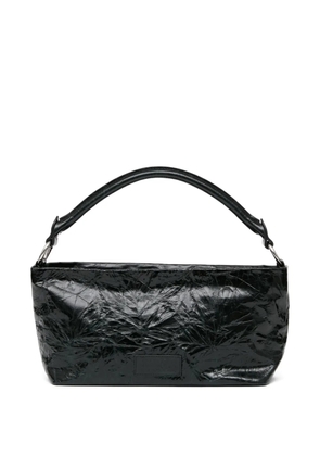 MM6 Maison Margiela textured top-handle shoulder bag - Black