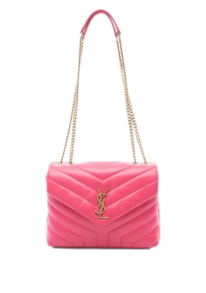 Saint Laurent Pre-Owned 2000s small Lulu leather shoulder bag - Pink