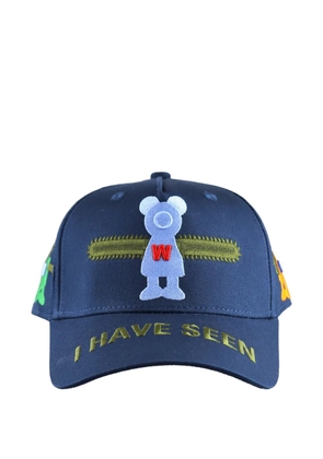 Walter Van Beirendonck I Have Seen The Future cap - Blue