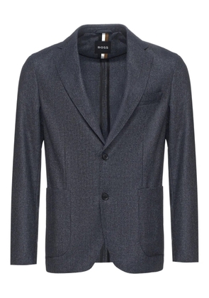 BOSS Hanry blazer - Blue