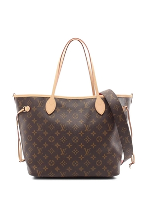 Louis Vuitton Pre-Owned 2021 Neverfull Inside Out MM tote bag - Brown