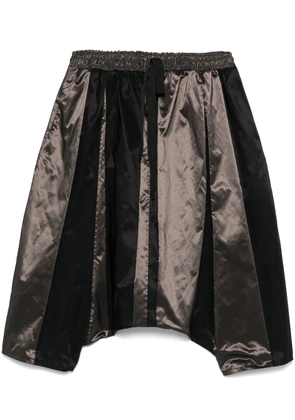 Alchemy drop-crotch trousers - Black