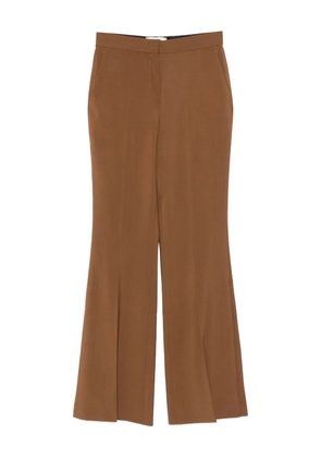 FENDI flared trousers - Brown