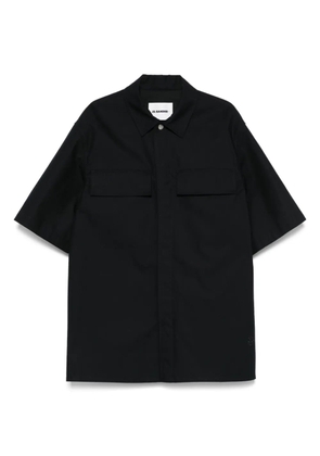 JIL SANDER+ water-repellent shirt - Blue