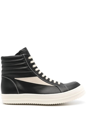 Rick Owens Vintage high-top sneakers - Black