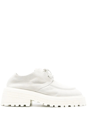 Marsèll 50mm Carro suede Derby shoes - Grey