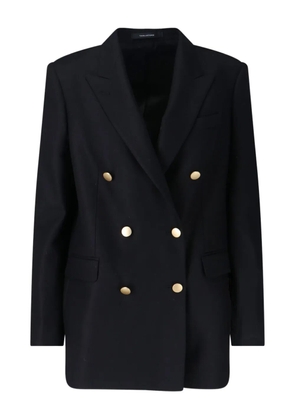 Tagliatore Jasmine double-breasted blazer - Black
