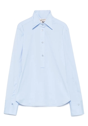 Semicouture classic-collar shirt - Blue